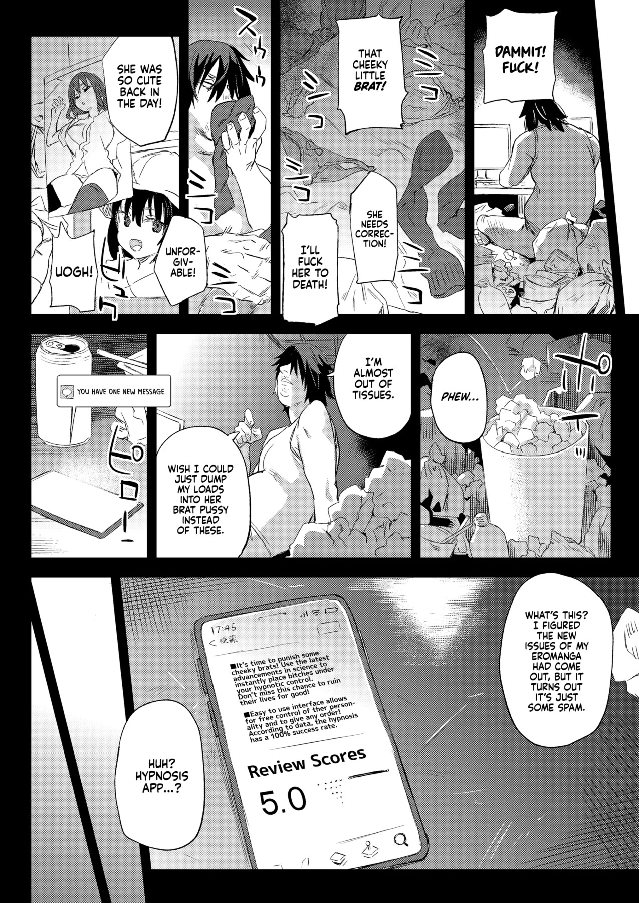 Hentai Manga Comic-Hypnosis is Awesome!-Read-7